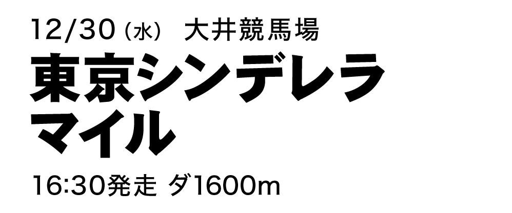 東京シンデレラマイル