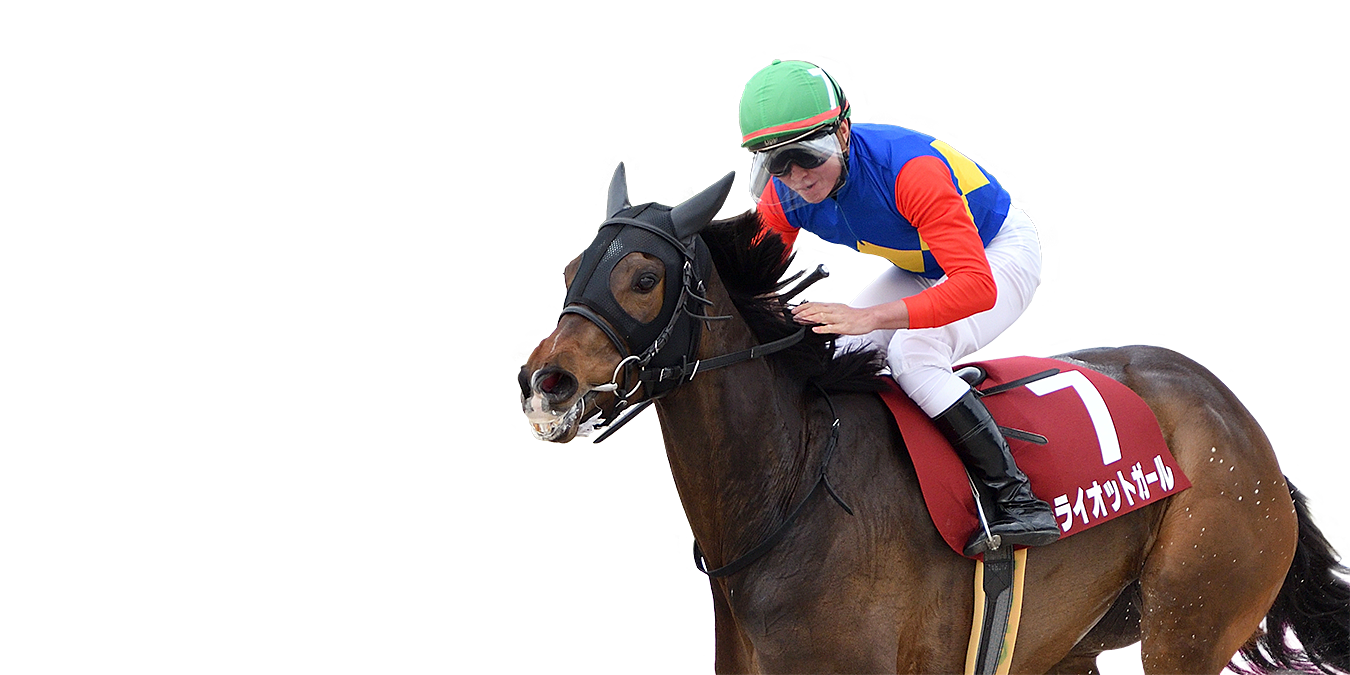 兵庫女王盃 ゴール前