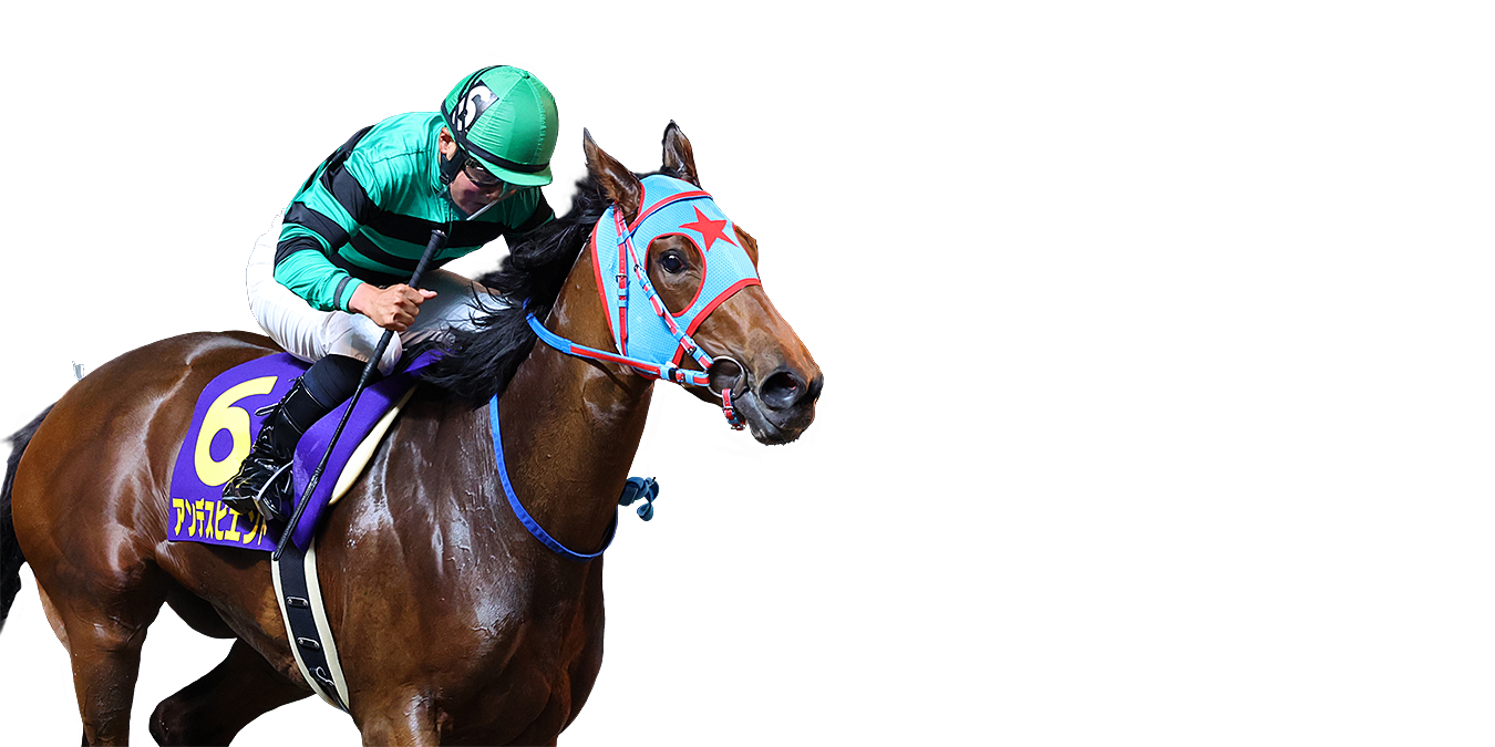 関東オークス ゴール前