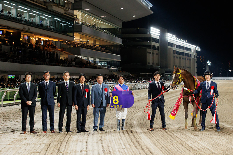 2025年 メイショウハリオ　古豪が復活のJpnI優勝