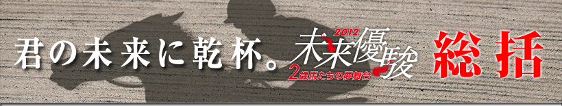 未来優駿総括　タイトル