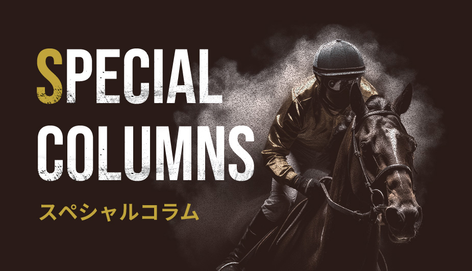 SPECIAL COLUMNS スペシャルコラム