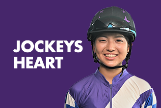 JOCKEYS HEART #12小笠原羚