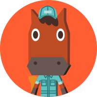 畜産農家のGO馬くん