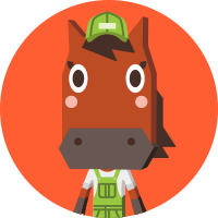 畜産農家のGO馬さん