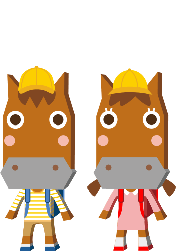 まーくん・みーちゃん