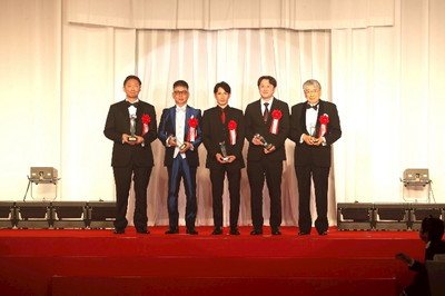 年度代表馬 ディクテオンの関係者様①